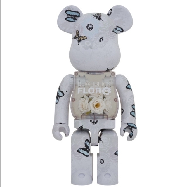 BE@RBRICK FLOR@ 400％ Medicom toy