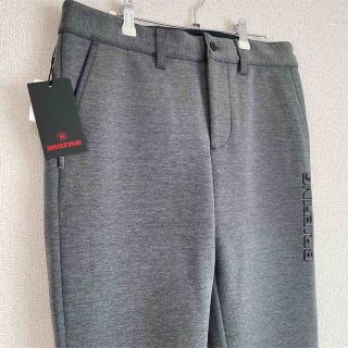 驚きの価格 新品未使用 BRIEFING パンツ グレー ウエア(男性用