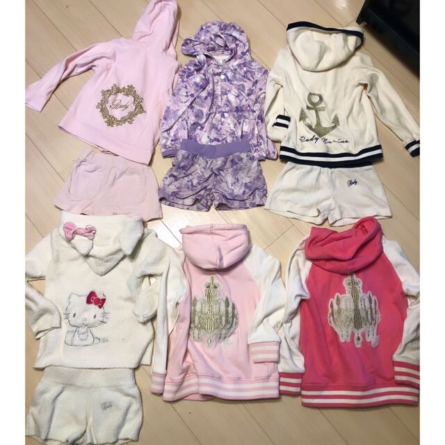 Rady(レディー)のRady ちびRady セットアップ　 キッズ/ベビー/マタニティのキッズ服女の子用(90cm~)(ジャケット/上着)の商品写真