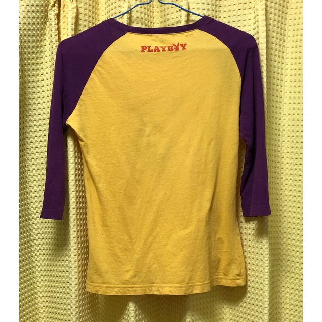 PLAYBOY(プレイボーイ)のプレイボーイ・七分袖シャツ レディースのトップス(Tシャツ(長袖/七分))の商品写真