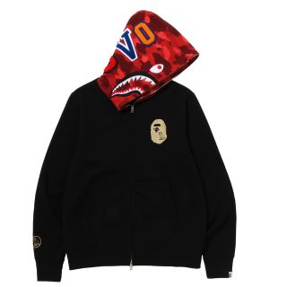 通販の【公式】 【A BATHING APE】シャークパーカー - grupofranja.com