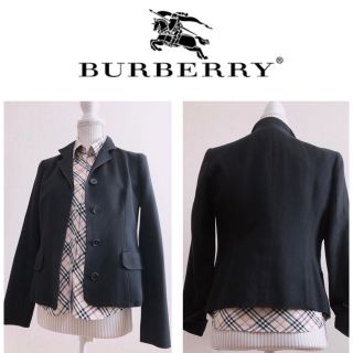 バーバリー(BURBERRY)の【日本製】バーバリーロンドン シャドーホース ジャケット ノバチェック ライン(テーラードジャケット)