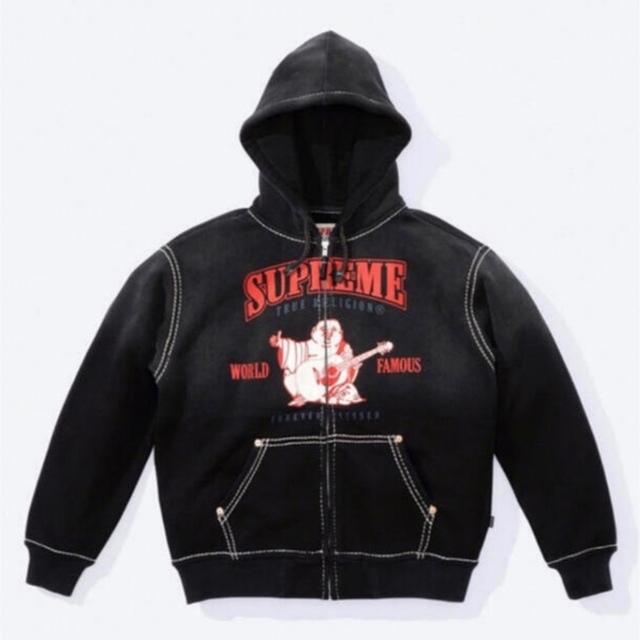 Supreme True Religion ZIP UP パーカー