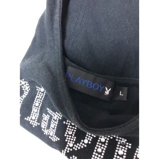 プレイボーイ(PLAYBOY)のプレイボーイ丈短シャツ(Tシャツ(半袖/袖なし))