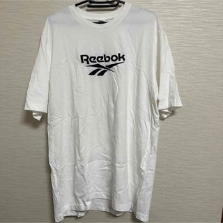 リーボック(Reebok)のリーボック　Reebok  Tシャツ　半袖シャツ　ビッグサイズ(Tシャツ/カットソー(半袖/袖なし))