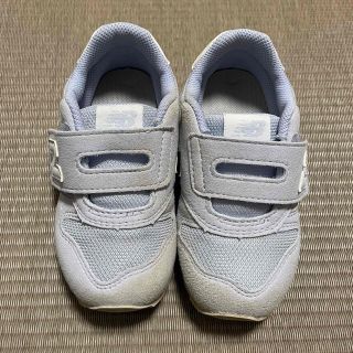 ニューバランス(New Balance)のニューバランス　スニーカー　14.5 パープル(スニーカー)