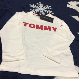 トミーヒルフィガー(TOMMY HILFIGER)のしのさん専用☆TOMMY☆ロゴロンT☆新品タグ付き難あり(Tシャツ/カットソー)