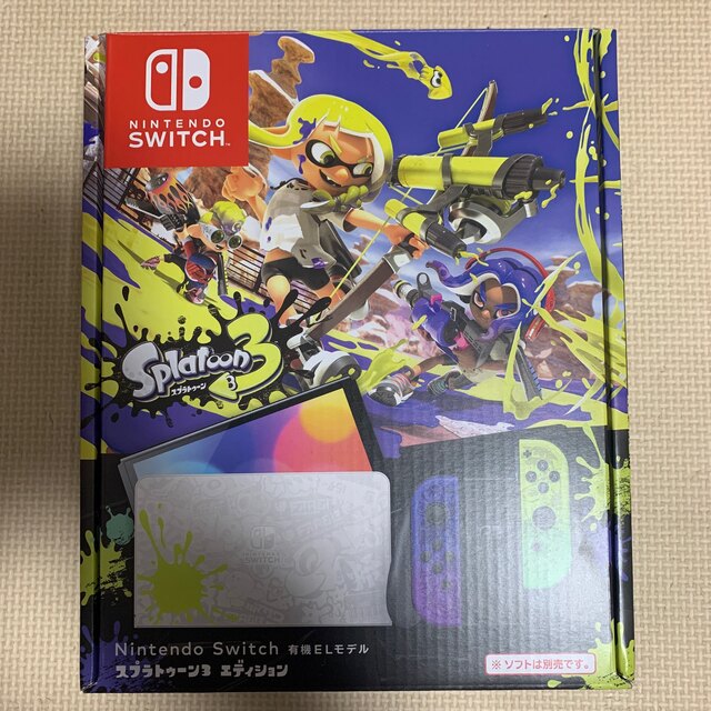 Nintendo Switch(有機ELモデル) スプラトゥーン3エディション