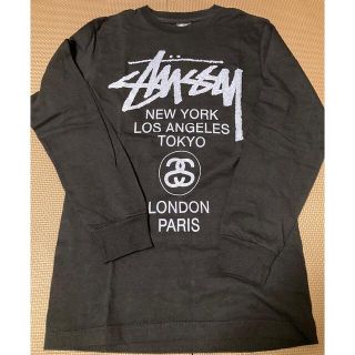 ステューシー(STUSSY)のstussy ロングスリーブTシャツ(Tシャツ/カットソー(七分/長袖))