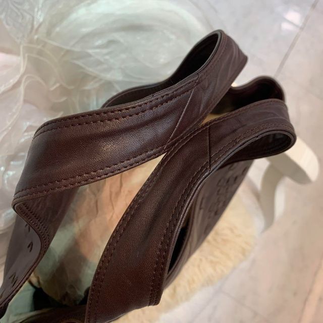 Bottega Veneta(ボッテガヴェネタ)の☆美品☆BOTTEGA VENETA イントレチャート レザートートバッグ 茶 レディースのバッグ(トートバッグ)の商品写真