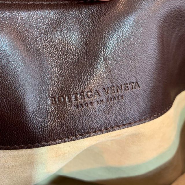 Bottega Veneta(ボッテガヴェネタ)の☆美品☆BOTTEGA VENETA イントレチャート レザートートバッグ 茶 レディースのバッグ(トートバッグ)の商品写真