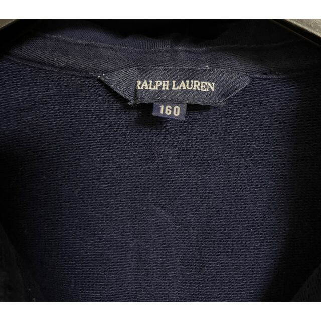 Ralph Lauren(ラルフローレン)のラルフローレン　ジップパーカー　フーディ レディースのトップス(パーカー)の商品写真