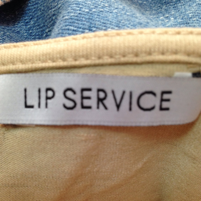 LIP SERVICE(リップサービス)のリップサービス★可愛いトップス レディースのトップス(Tシャツ(長袖/七分))の商品写真