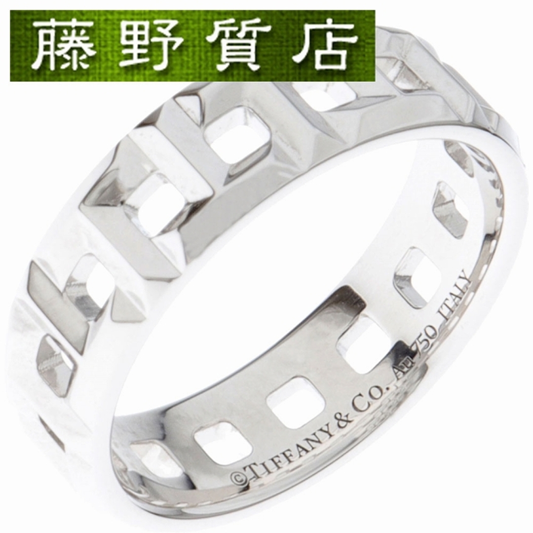 Tiffany & Co.(ティファニー)の(新品仕上げ済）ティファニー TIFFANY Tトゥルー ワイド リング ティ 指輪 K18 WG ホワイトゴールド 約11.5号 8718 レディースのアクセサリー(リング(指輪))の商品写真