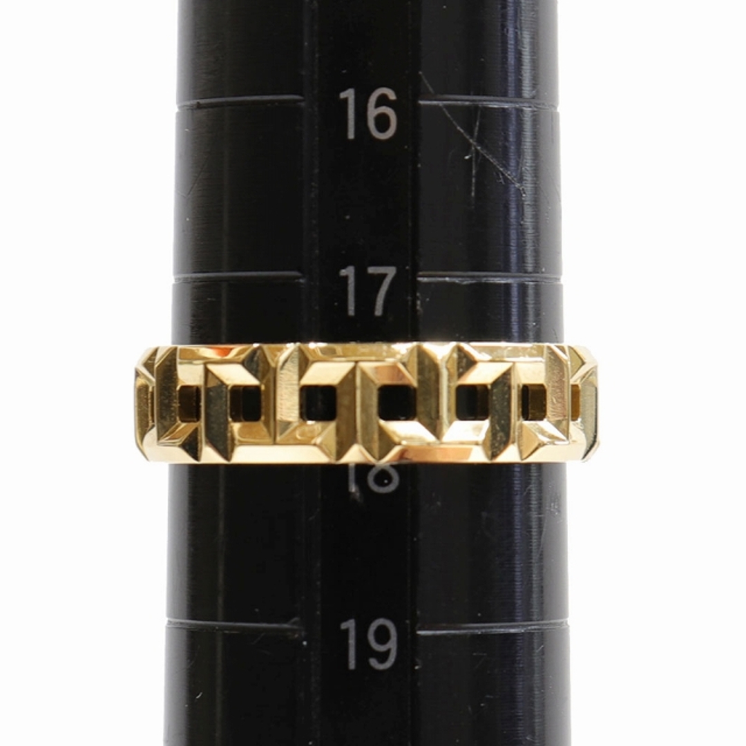 Tiffany & Co.(ティファニー)の(新品仕上げ済）ティファニー TIFFANY Tトゥルー ワイド リング ティ 指輪 K18 YG イエローゴールド 約17.5号 8876 レディースのアクセサリー(リング(指輪))の商品写真