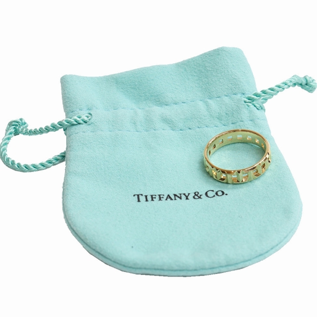 Tiffany & Co.(ティファニー)の(新品仕上げ済）ティファニー TIFFANY Tトゥルー ワイド リング ティ 指輪 K18 YG イエローゴールド 約17.5号 8876 レディースのアクセサリー(リング(指輪))の商品写真