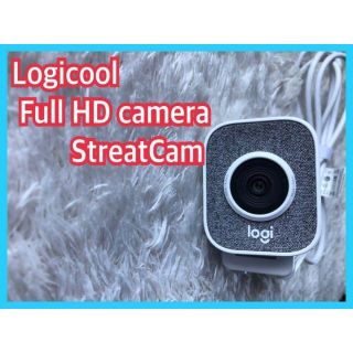 美品】ロジクール Logicool ウェブカメラ ストリームカム v-u0054(PC周辺機器)