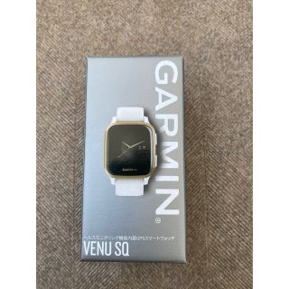 GARMIN - 【新品•未開封】GARMIN GPS付 ヴェニュー エスキュー Venu Sq