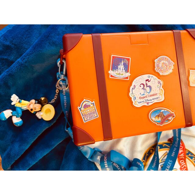 Disney(ディズニー)の東京ディズニーランド35周年記念グッズセット エンタメ/ホビーのおもちゃ/ぬいぐるみ(キャラクターグッズ)の商品写真