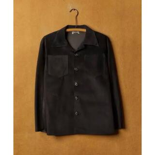 Bode Suede Lether Shirts Jacket(シャツ)