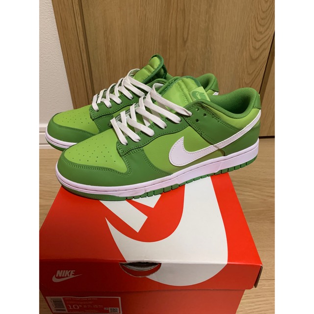 nike dunk low retro kermit カーミット28.5 極美品