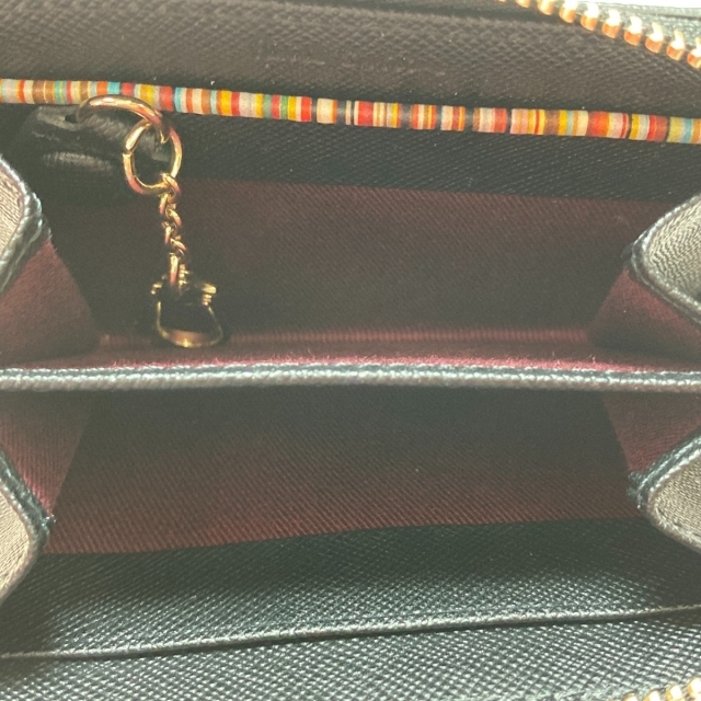 Paul Smith(ポールスミス)の◎◎Paul Smith ポールスミス 定期入れ P782 ブラック 990 箱付き パスケース 小銭入れ コインケース メンズのファッション小物(コインケース/小銭入れ)の商品写真