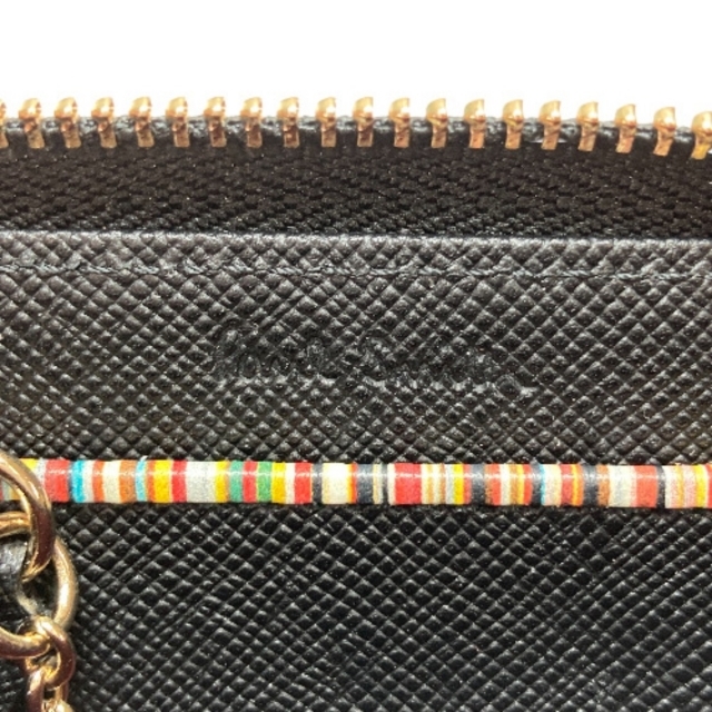 Paul Smith(ポールスミス)の◎◎Paul Smith ポールスミス 定期入れ P782 ブラック 990 箱付き パスケース 小銭入れ コインケース メンズのファッション小物(コインケース/小銭入れ)の商品写真