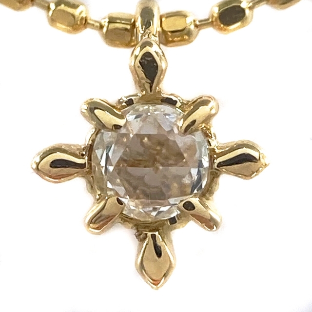 agete(アガット)のアガット  ダイヤモンド ネックレス・ペンダント レディースのアクセサリー(ネックレス)の商品写真