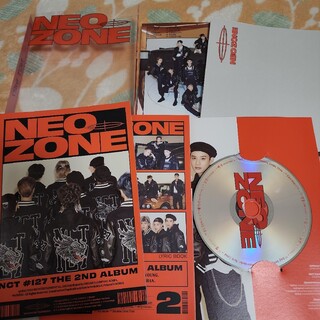 NCT127 NEOZONE  C version　※CDのみ(K-POP/アジア)