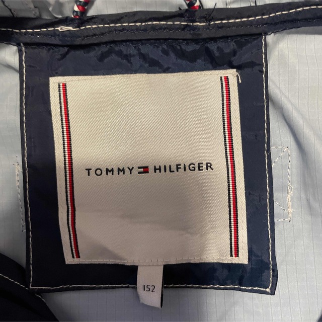 TOMMY HILFIGER(トミーヒルフィガー)の値下げトミーヒルフィガー アノラックジャケット 150 キッズ/ベビー/マタニティのキッズ服男の子用(90cm~)(ジャケット/上着)の商品写真