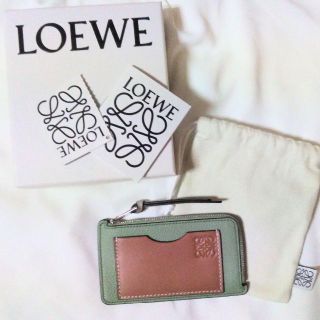 ロエベ グリーン コインケース(レディース)の通販 27点 | LOEWEの