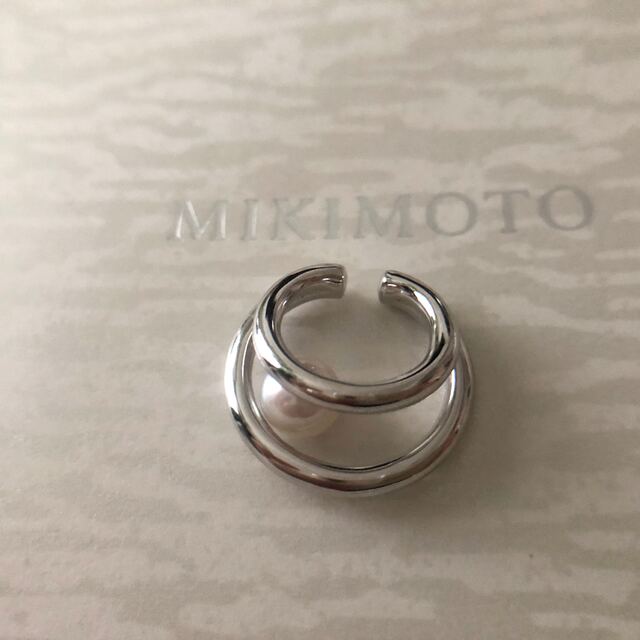 MIKIMOTO(ミキモト)のミキモト　パール イヤーカフ イヤカフ　SIL レディースのアクセサリー(イヤーカフ)の商品写真