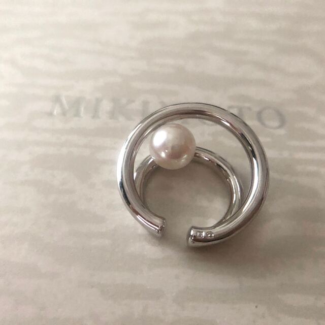 MIKIMOTO(ミキモト)のミキモト　パール イヤーカフ イヤカフ　SIL レディースのアクセサリー(イヤーカフ)の商品写真