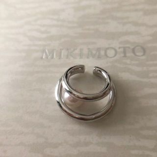 ミキモト(MIKIMOTO)のミキモト　パール イヤーカフ イヤカフ　SIL(イヤーカフ)