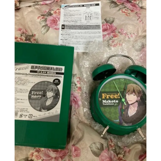 Free!、橘真琴、音声入り目覚まし時計、新品、未使用 www.apidofarm.com