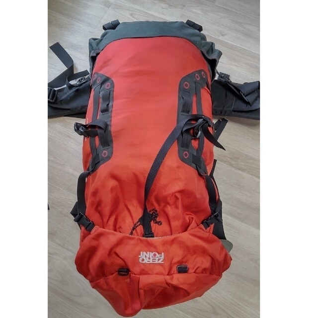 mont bell(モンベル)のモンベル 登山リュック ゼロポイント ALPINE PAKザック 50L スポーツ/アウトドアのアウトドア(登山用品)の商品写真