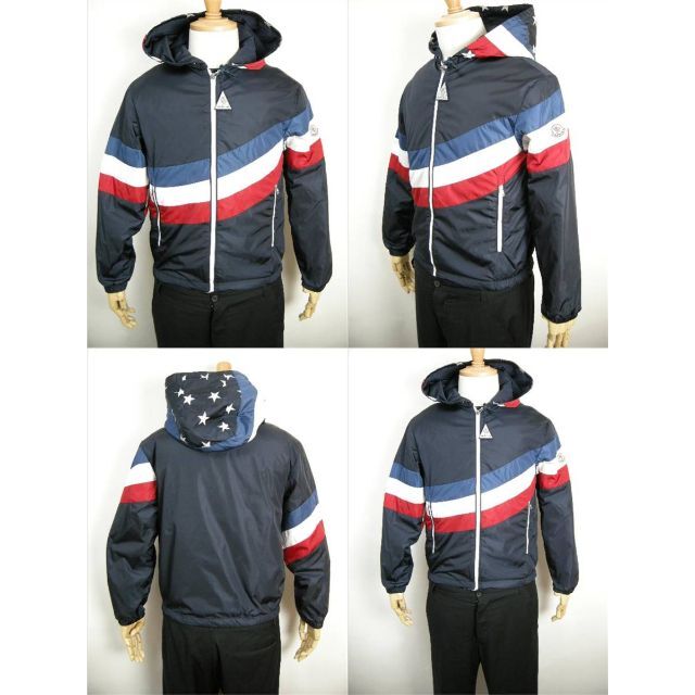 MONCLER(モンクレール)のキッズ12A(男性00/女性0-1相当)新品◆モンクレールCAMナイロンパーカー キッズ/ベビー/マタニティのキッズ服男の子用(90cm~)(ジャケット/上着)の商品写真