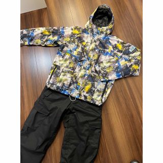 バートン(BURTON)のスノーボード　ウェアーセット　バートン　686シックスエイトシックス　美品(ウエア/装備)