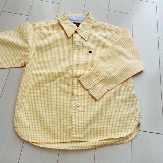 トミーヒルフィガー(TOMMY HILFIGER)のチェックシャツ(Tシャツ/カットソー)