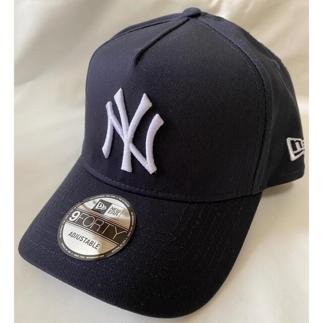 海外限定 NEWERA ニューヨーク ヤンキース キャップ サイドパッチ
