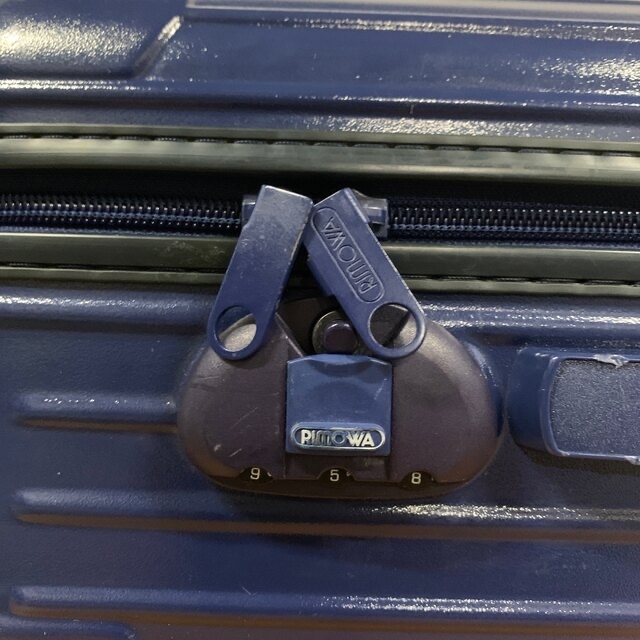 RIMOWA - リモワ サルサ 2輪 35L ? 機内持ち込み可 ネイビーの通販 by