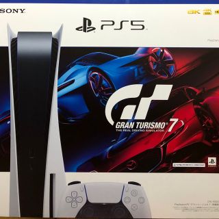 ソニー(SONY)のプレイステーション5 グランツーリスモ7 同梱版　新品(家庭用ゲーム機本体)