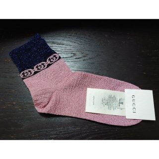 グッチ 靴下（ピンク/桃色系）の通販 19点 | Gucciのレディースを買う 