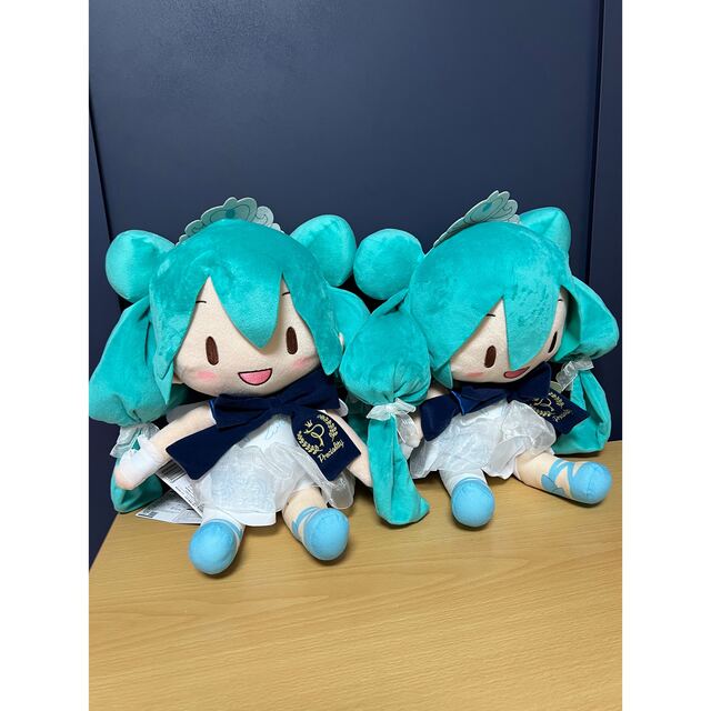 初音ミクPrecialityスペシャルぬいぐるみ　2点