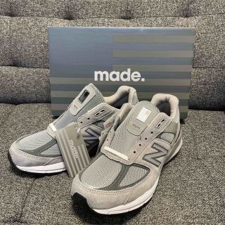 ニューバランス(New Balance)の【新品未使用】ニューバランス M990 GL5 V5 26.5cm(スニーカー)