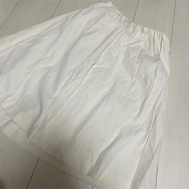 TOMORROWLAND(トゥモローランド)の定価約1．7万円　トゥモローランド　ボールジィ　スカート　フレアスカート レディースのスカート(ひざ丈スカート)の商品写真