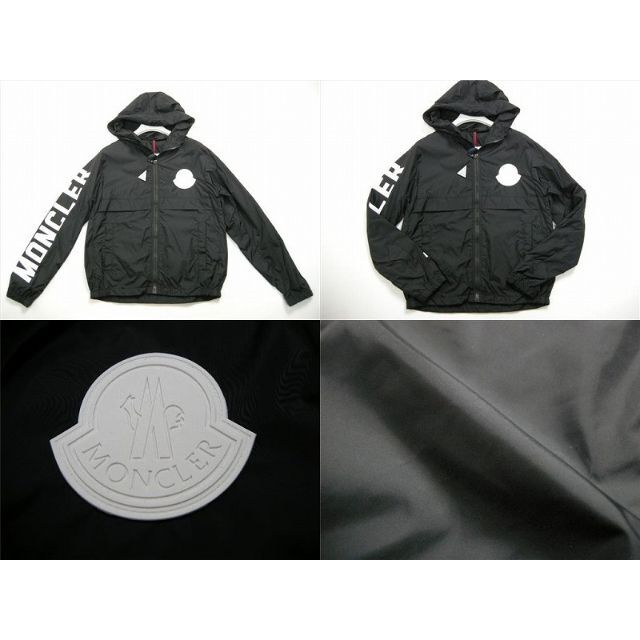 MONCLER(モンクレール)のキッズ14A(男性0/女性1-2)モンクレールSAXOPHONEナイロンパーカー キッズ/ベビー/マタニティのキッズ服男の子用(90cm~)(ジャケット/上着)の商品写真