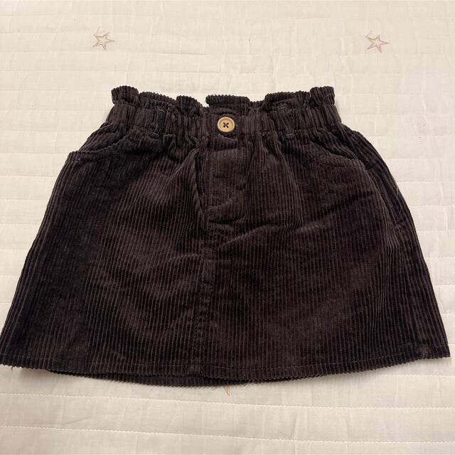 ZARA KIDS(ザラキッズ)のzara kids スカート キッズ/ベビー/マタニティのキッズ服女の子用(90cm~)(スカート)の商品写真