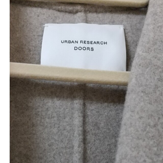 URBAN RESEARCH DOORS(アーバンリサーチドアーズ)のウールコート レディースのジャケット/アウター(ロングコート)の商品写真