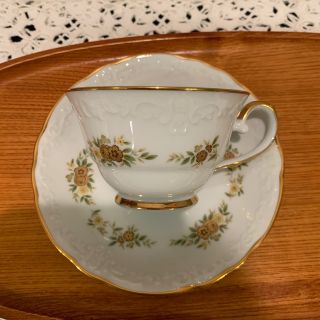 ノリタケ(Noritake)のノリタケ   金彩ローズ　金彩バラ　カップ＆ソーサー(食器)